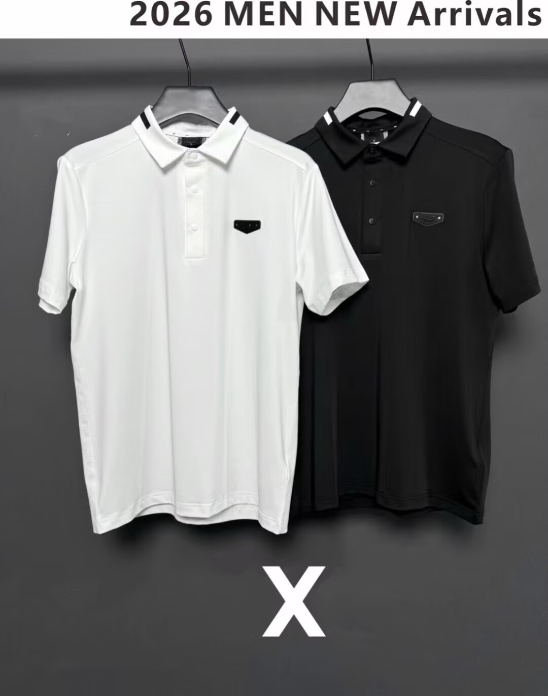 Summer Golf Clothing - เสื้อกอล์ฟแขนสั้นสำหรับผู้ชายในฤดูร้อน แห้งเร็ว ระบายอากาศได้ดี แฟชั่น เสื้อกอล์ฟที่สวมใส่สบาย