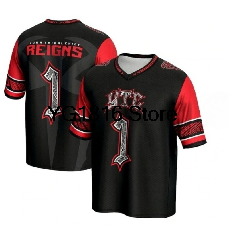 Summer Reign Clothing - เสื้อยืด 3D Roman Reigns สำหรับผู้ชายและผู้หญิง เสื้อกีฬา