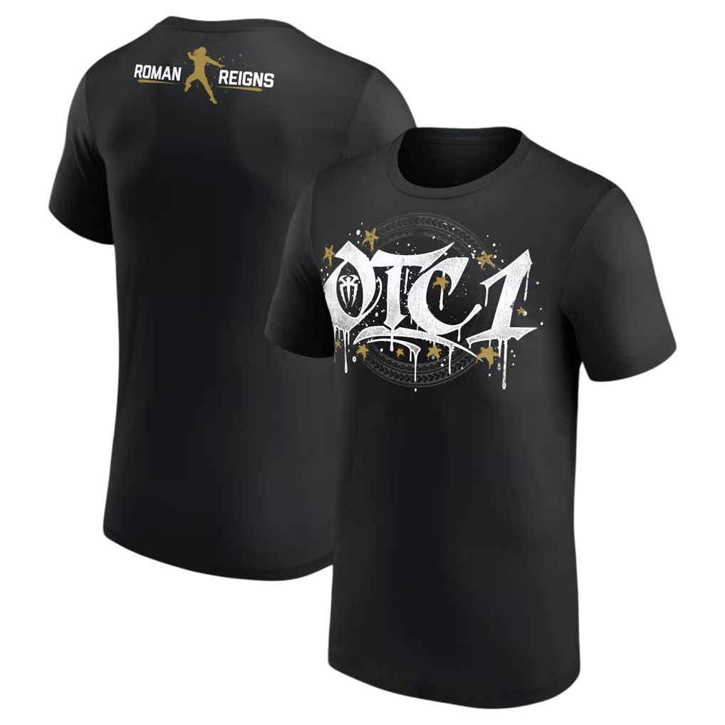 Summer Reign Clothing - เสื้อยืดโรมันเรนส์ขายดีปี 2026 สำหรับผู้ชายและผู้หญิง เสื้อผ้าฝ้ายฤดูร้อน ทรงโอเวอร์ไซส์ แฟชั่น