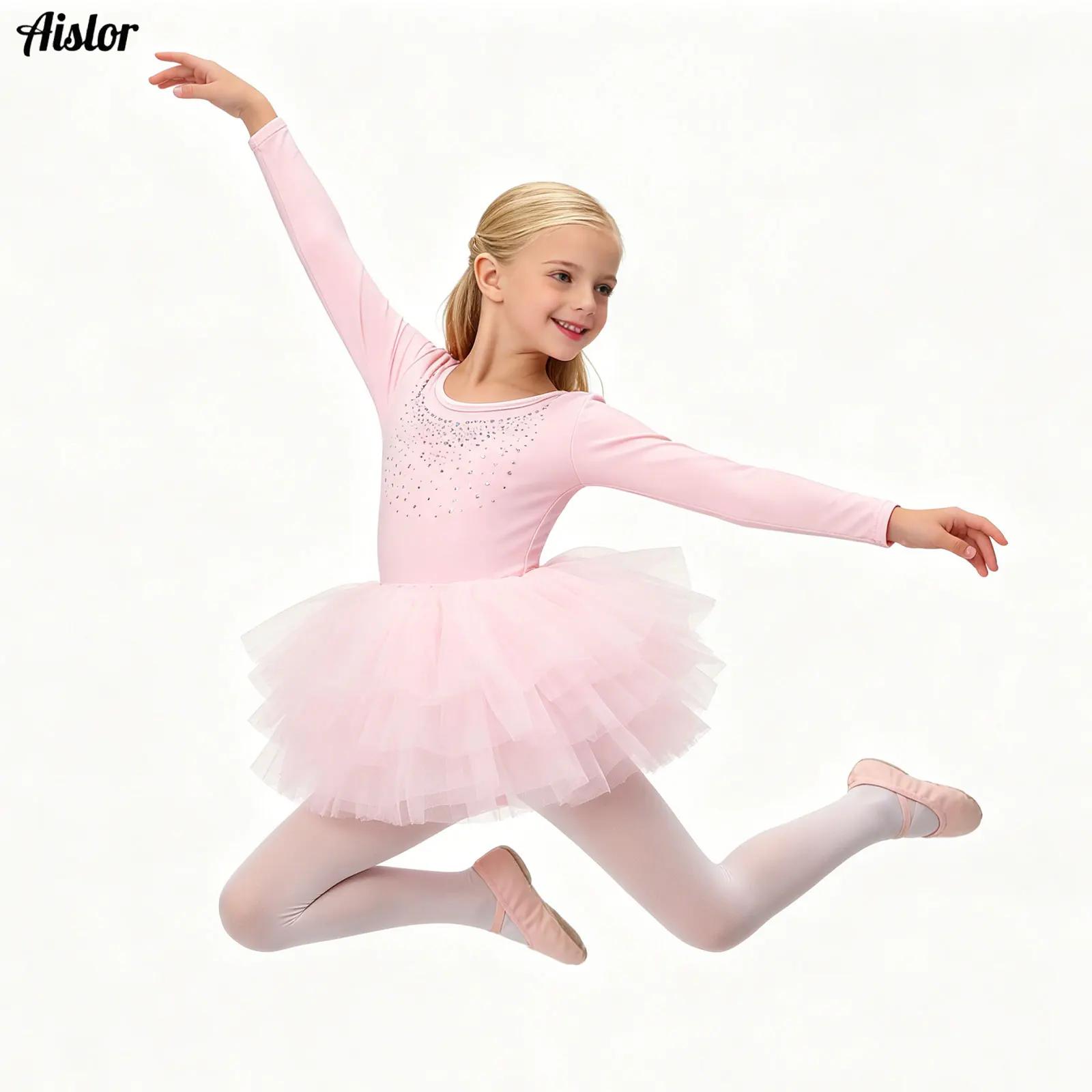Summer Kids Clothing - ชุดเดรสเด็กผู้หญิงสำหรับฤดูร้อน ชุดบัลเลต์เด็ก ชุดเต้นรำ ชุดยิมนาสติก ชุดบัลเลต์บางๆ สำหรับเด็กผู้หญิง