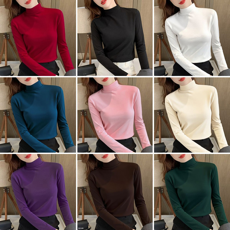 Summer Clothing Yarn - เสื้อผ้าผู้หญิงสไตล์เกาหลี แขนยาว คลาสสิก ปี 2025 เสื้อผ้าแฟชั่นสำหรับผู้หญิง