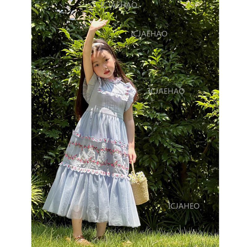 ชุดเดรสเด็กผู้หญิงใหม่ 2026 ชุ - Summer Kids Clothing บทวิจารณ์และราคา