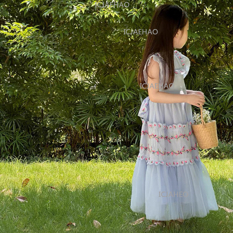 ชุดเดรสเด็กผู้หญิงใหม่ 2026 ชุ - Summer Kids Clothing บทวิจารณ์และราคา