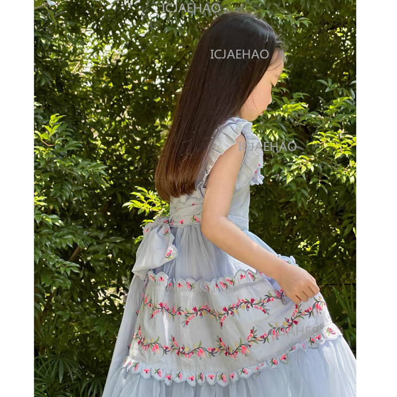 ชุดเดรสเด็กผู้หญิงใหม่ 2026 ชุ - Summer Kids Clothing บทวิจารณ์และราคา
