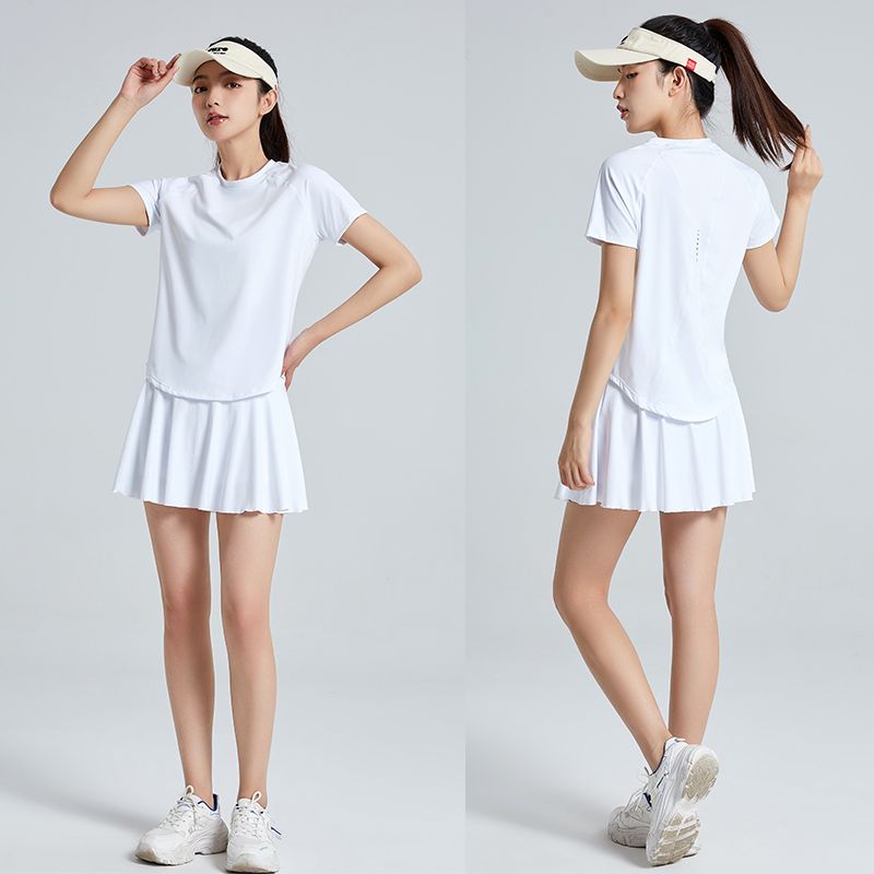2 ชิ้นชุดกระโปรงเทนนิสผู้หญิงฤ - Summer Golf Clothing บทวิจารณ์และราคา