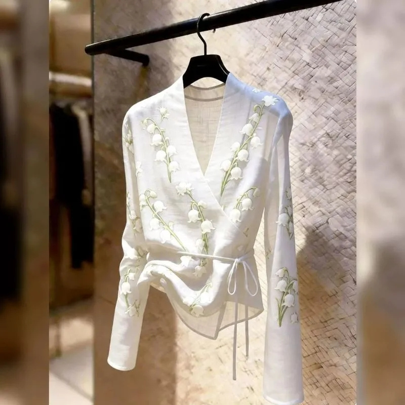 เสื้อเชิ้ตผู้หญิงดีไซน์เก๋ไม่ซ - Summer Clothing For 60 Year Old Woman บทวิจารณ์และราคา