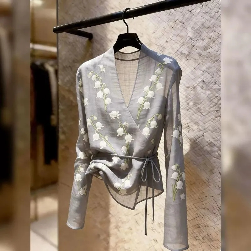 เสื้อเชิ้ตผู้หญิงดีไซน์เก๋ไม่ซ - Summer Clothing For 60 Year Old Woman บทวิจารณ์และราคา