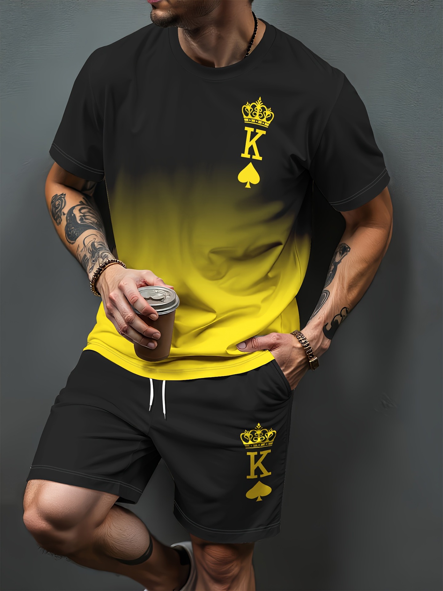 ชุดวอร์มพิมพ์ลายตัวอักษรไล่เฉด - Summer Clothing Cheap บทวิจารณ์และราคา