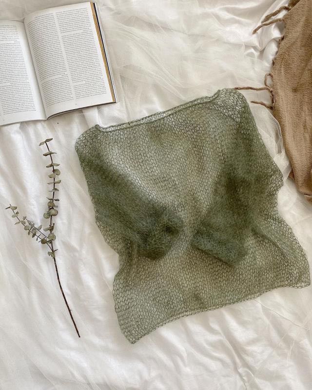 เสื้อไหมพรมโมแฮร์, กระโปรงถัก, - Summer Clothing Yarn บทวิจารณ์และราคา