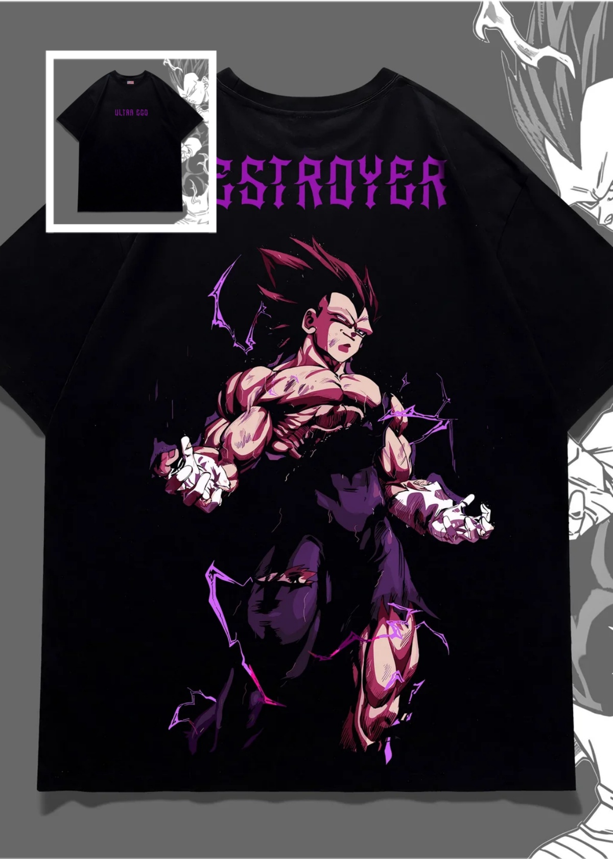 เสื้อยืดลายกราฟิกดราก้อนบอล อน - Summer Clothing Ego บทวิจารณ์และราคา