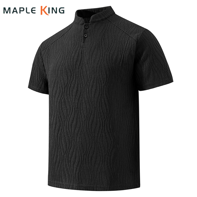 เสื้อเชิ้ตเฮนลีย์ผู้ชายลายเปลื - Summer Clothing Cheap บทวิจารณ์และราคา