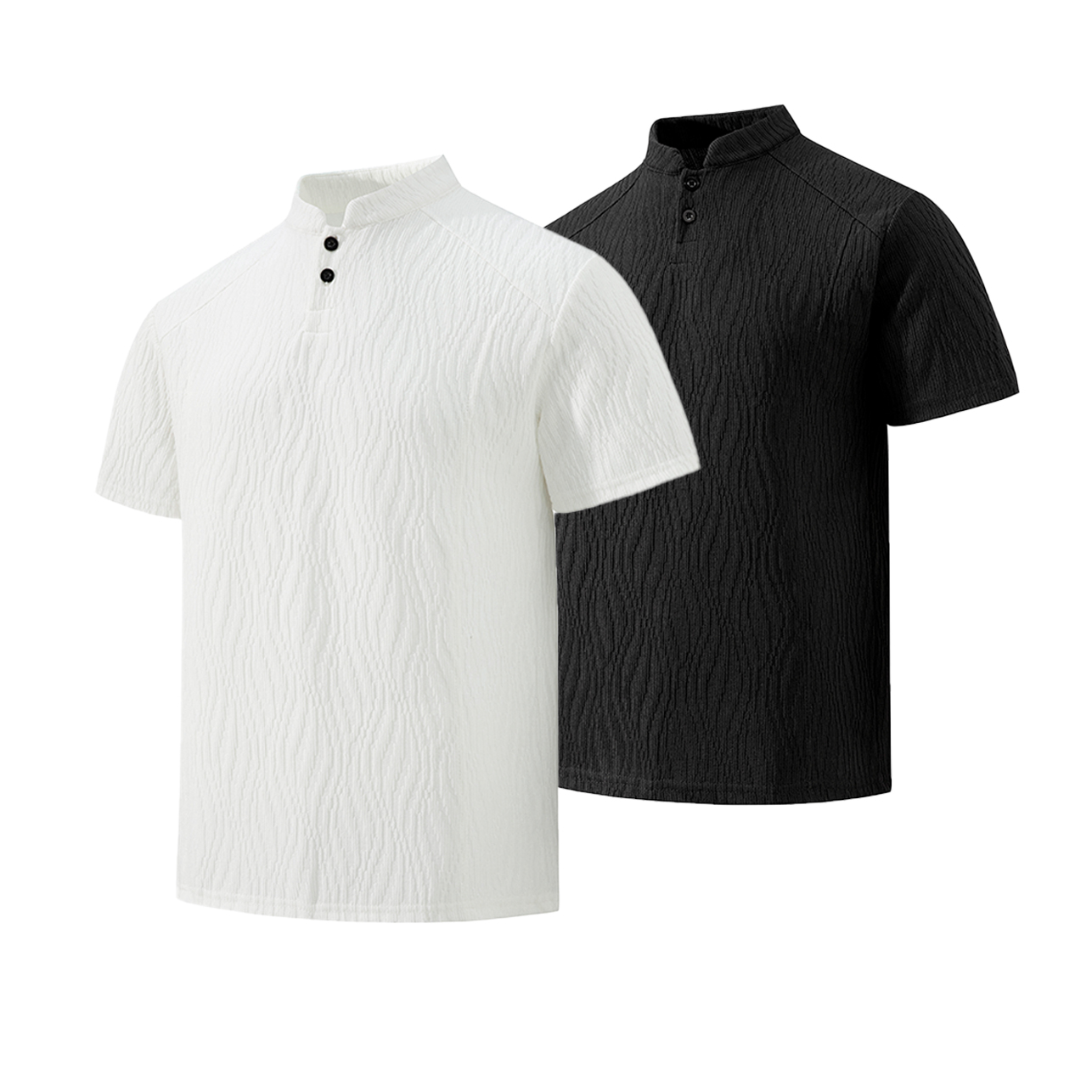 เสื้อเชิ้ตเฮนลีย์ผู้ชายลายเปลื - Summer Clothing Cheap บทวิจารณ์และราคา