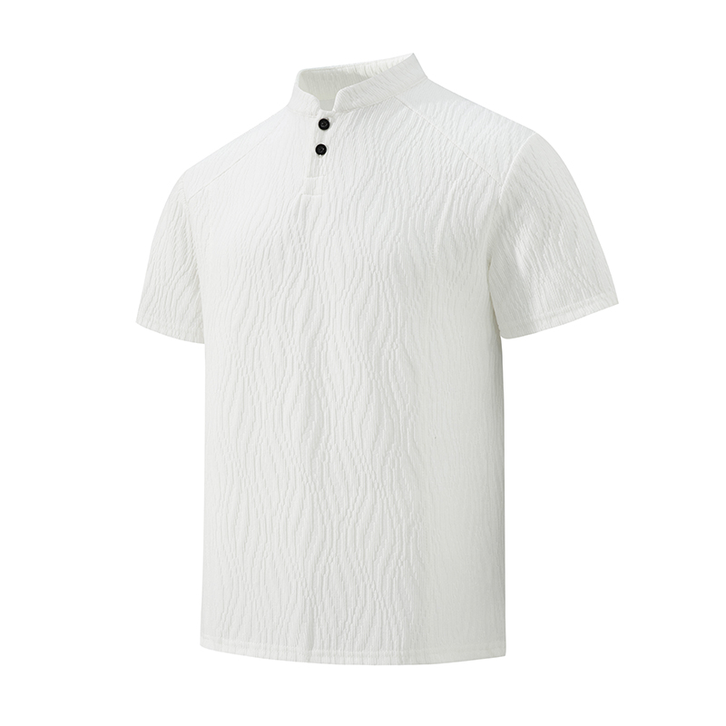 เสื้อเชิ้ตเฮนลีย์ผู้ชายลายเปลื - Summer Clothing Cheap บทวิจารณ์และราคา