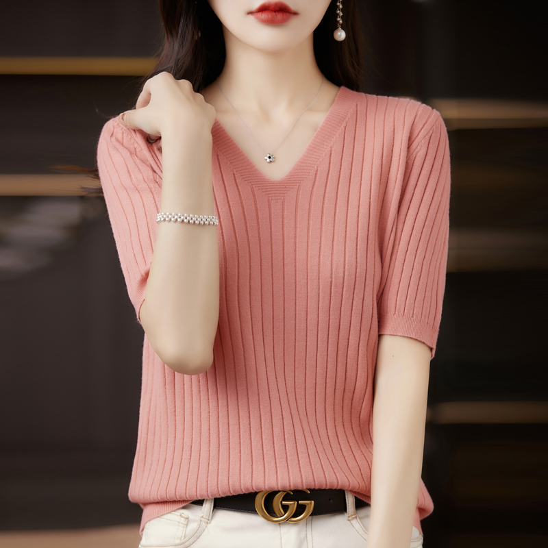 เสื้อกันหนาวผู้หญิงฤดูใบไม้ผลิ - Summer Clothing Yarn บทวิจารณ์และราคา