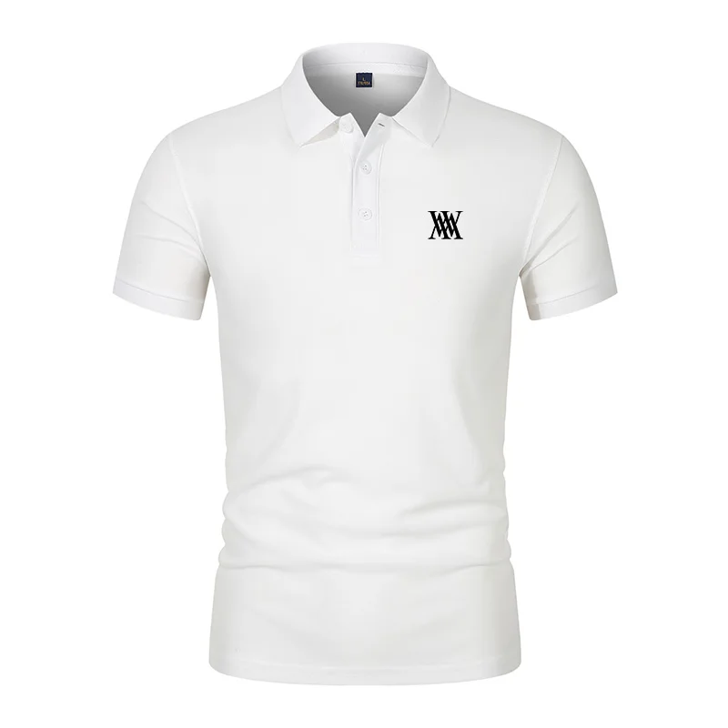 เสื้อยืดกอล์ฟผู้ชาย คอปกโปโล แ - Summer Golf Clothing บทวิจารณ์และราคา
