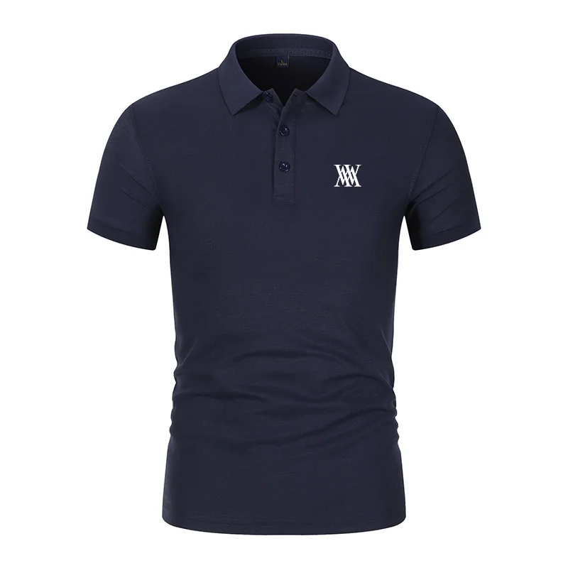 เสื้อยืดกอล์ฟผู้ชาย คอปกโปโล แ - Summer Golf Clothing บทวิจารณ์และราคา