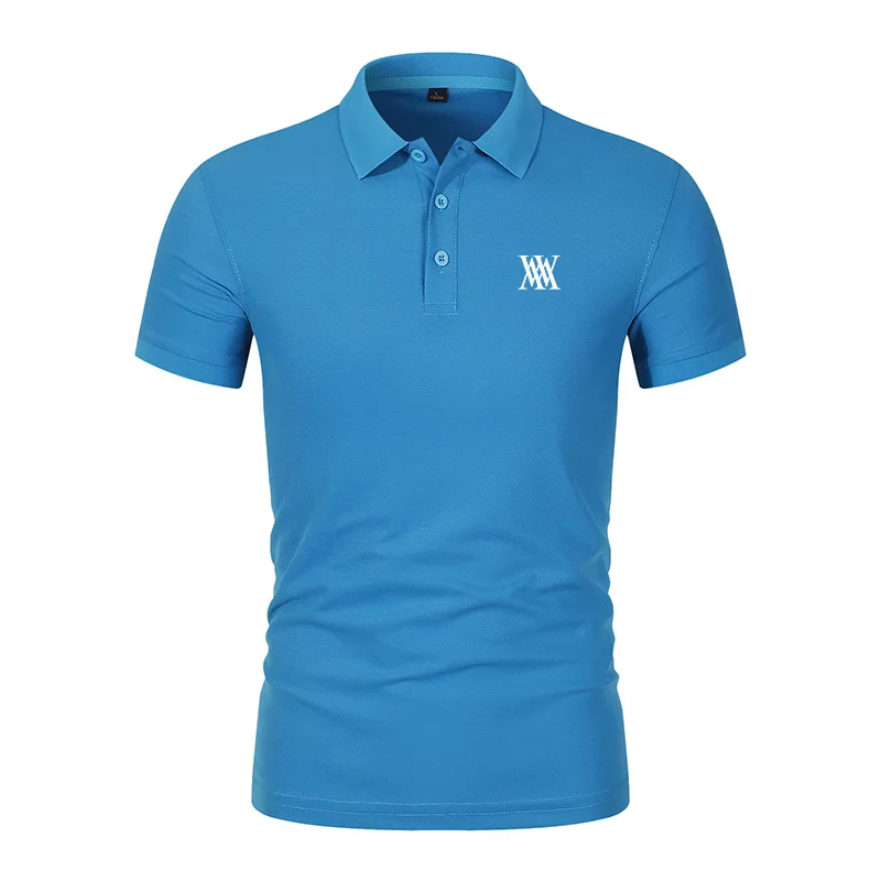 เสื้อยืดกอล์ฟผู้ชาย คอปกโปโล แ - Summer Golf Clothing บทวิจารณ์และราคา