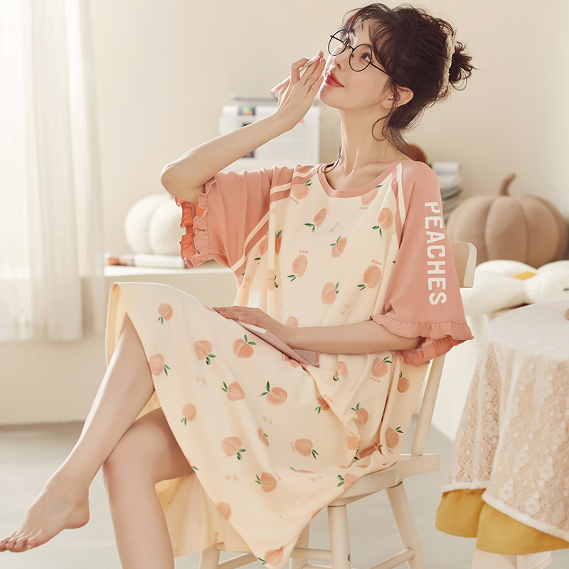 ชุดนอนผู้หญิงน่ารักสำหรับฤดูร้ - Summer Clothing Young Women บทวิจารณ์และราคา