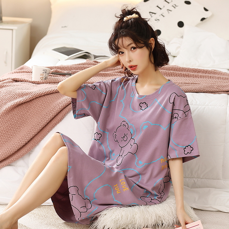 ชุดนอนผู้หญิงน่ารักสำหรับฤดูร้ - Summer Clothing Young Women บทวิจารณ์และราคา