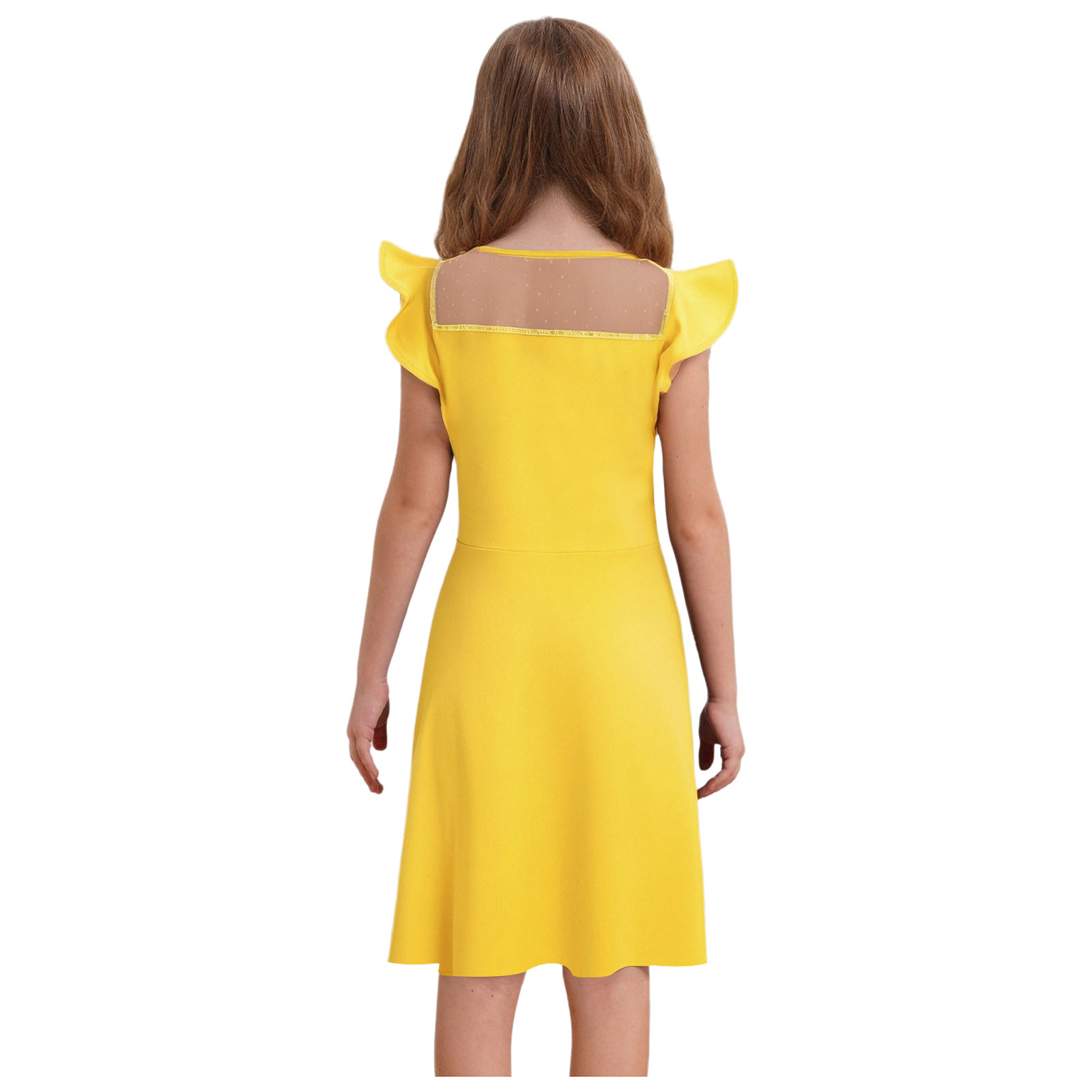 สาววัยรุ่นฤดูร้อนชุด Ruffle แข - Summer Kids Clothing บทวิจารณ์และราคา