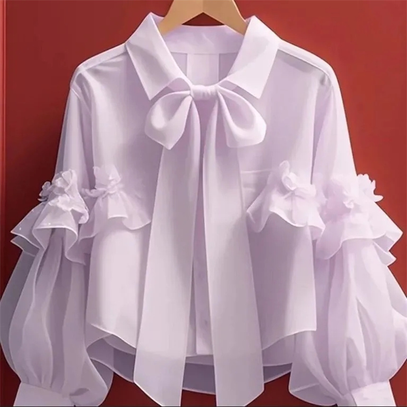 เสื้อเชิ้ตผู้หญิง แขนยาว ประดั - Summer Kids Clothing บทวิจารณ์และราคา