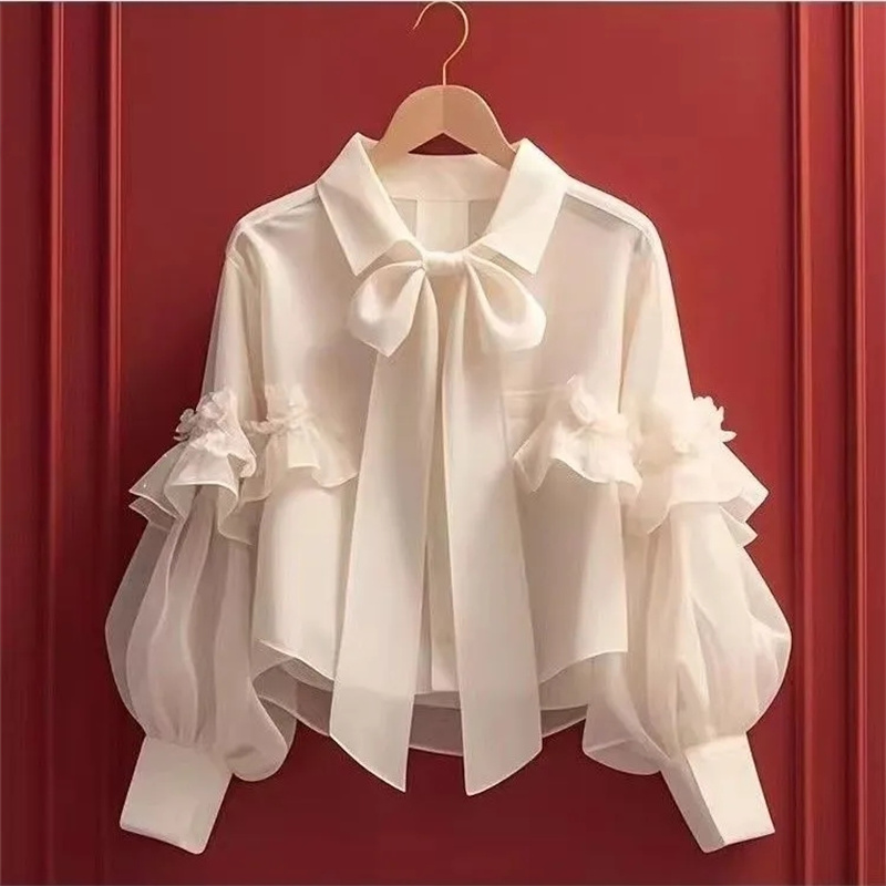 เสื้อเชิ้ตผู้หญิง แขนยาว ประดั - Summer Kids Clothing บทวิจารณ์และราคา