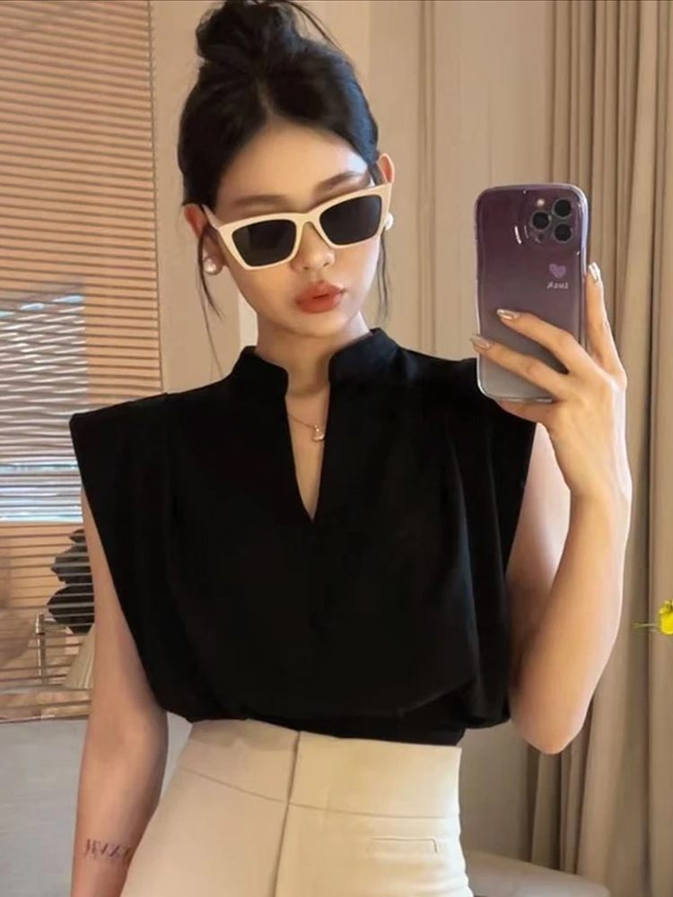 เสื้อเชิ้ตคอตั้งแขนสั้นสไตล์เร - Summer Clothing Brands บทวิจารณ์และราคา