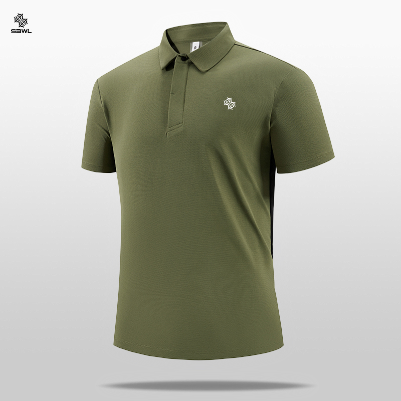 SBWL เสื้อโปโลแฟชั่นสำหรับผู้ช - Summer Golf Clothing บทวิจารณ์และราคา