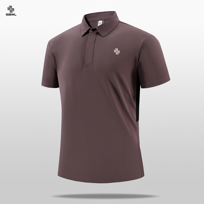 SBWL เสื้อโปโลแฟชั่นสำหรับผู้ช - Summer Golf Clothing บทวิจารณ์และราคา