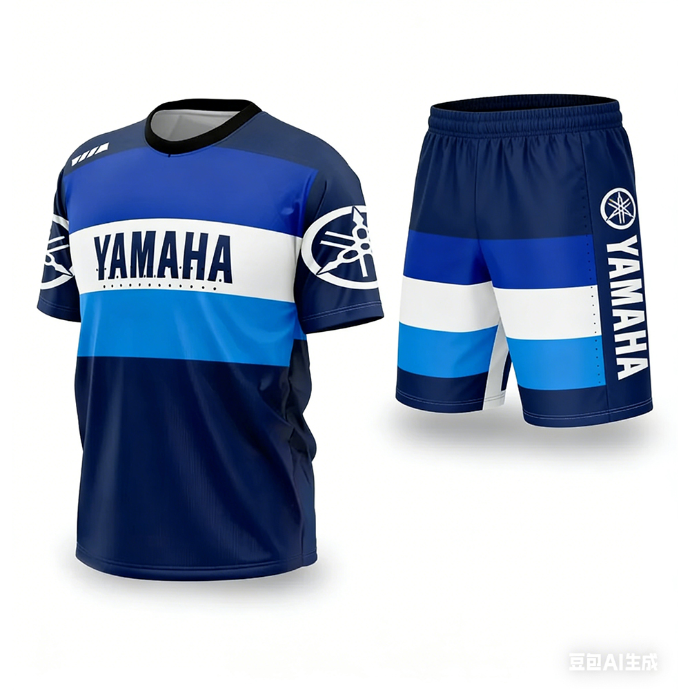 ฤดูร้อนใหม่ YAMAHA เสื้อยืดขี่ - Summer Clothing Cheap บทวิจารณ์และราคา