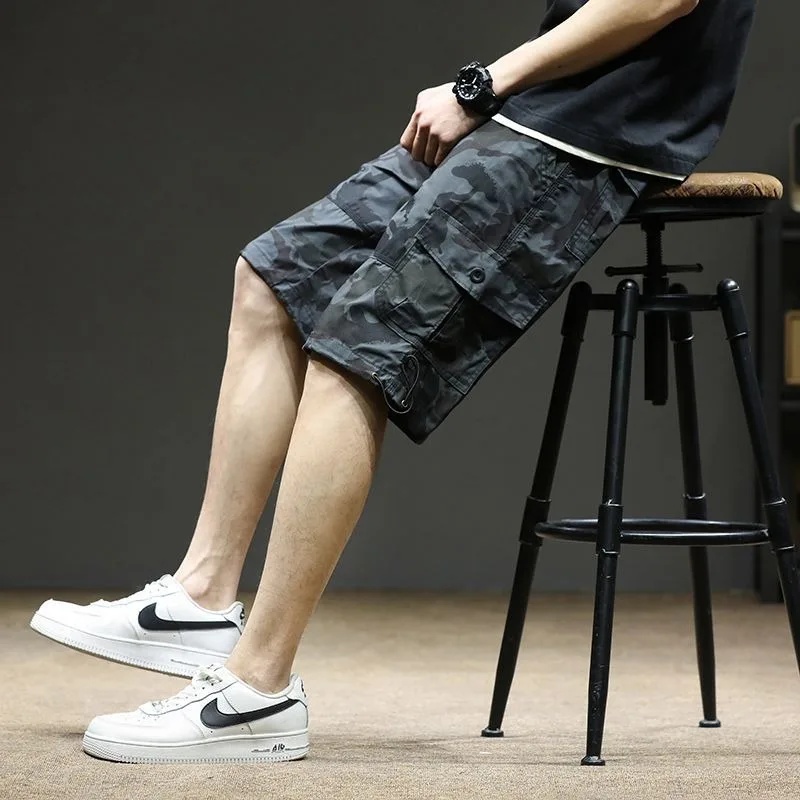 กางเกงขาสั้นผู้ชาย B&C รุ่นใหม - Summer Clothing Brands บทวิจารณ์และราคา