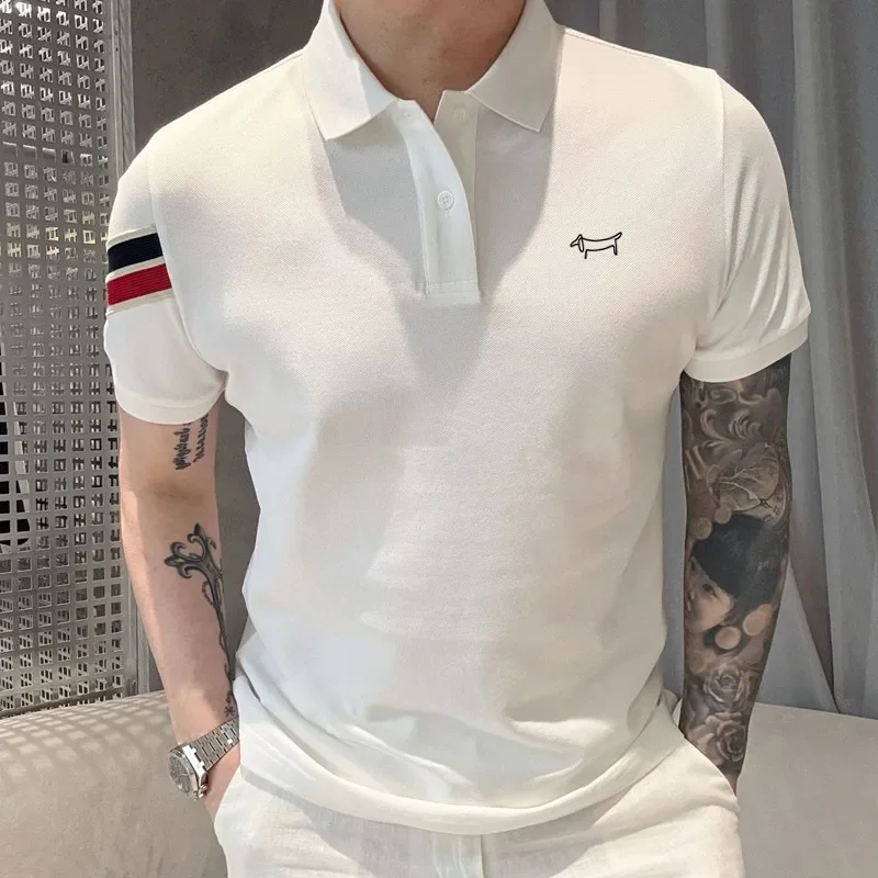 เสื้อกอล์ฟผู้ชาย เสื้อโปโลแฟชั - Summer Golf Clothing บทวิจารณ์และราคา