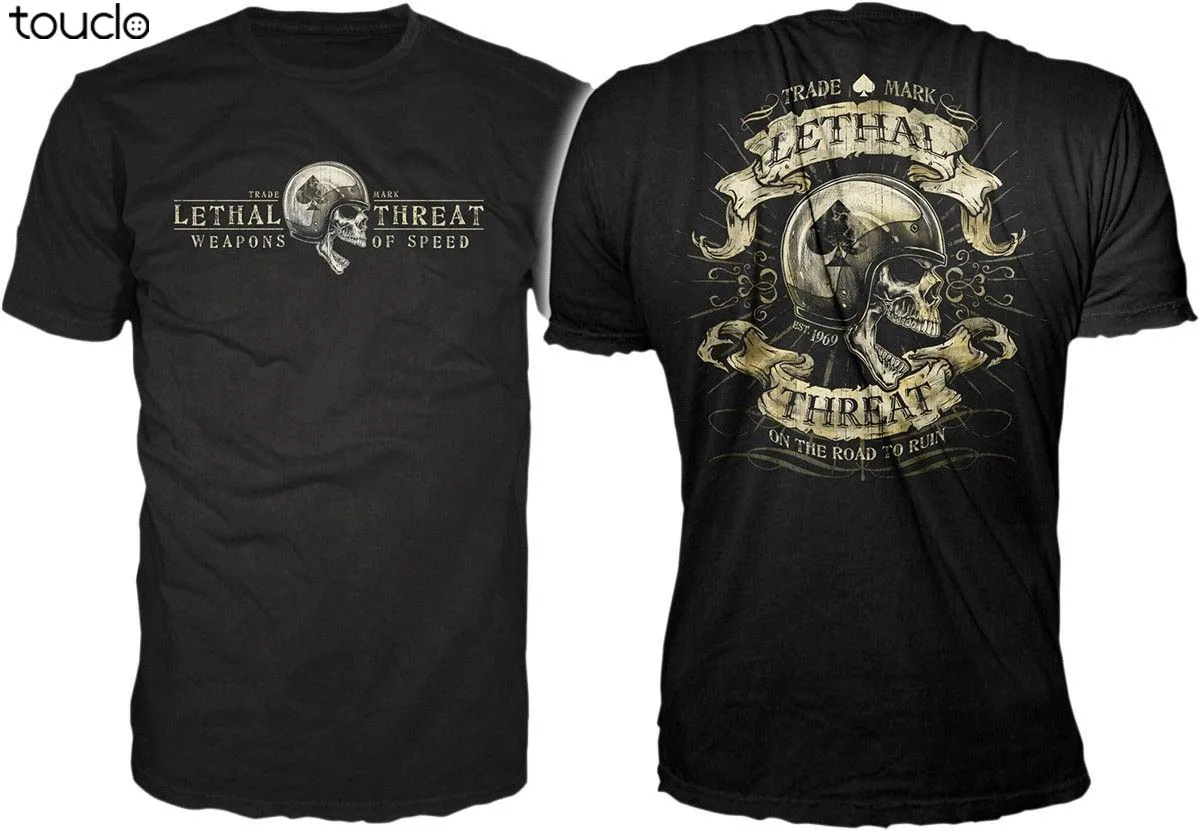 เสื้อยืดแบรนด์ใหม่ NEW LETHAL  - Summer Clothing Brands บทวิจารณ์และราคา