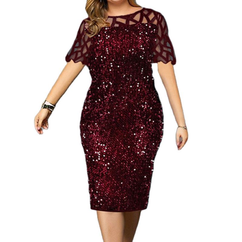 2022 ผู้หญิงเงา PARTY Dresses  - Summer Clothing For 60 Year Old Woman บทวิจารณ์และราคา