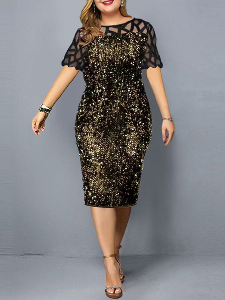 2022 ผู้หญิงเงา PARTY Dresses  - Summer Clothing For 60 Year Old Woman บทวิจารณ์และราคา
