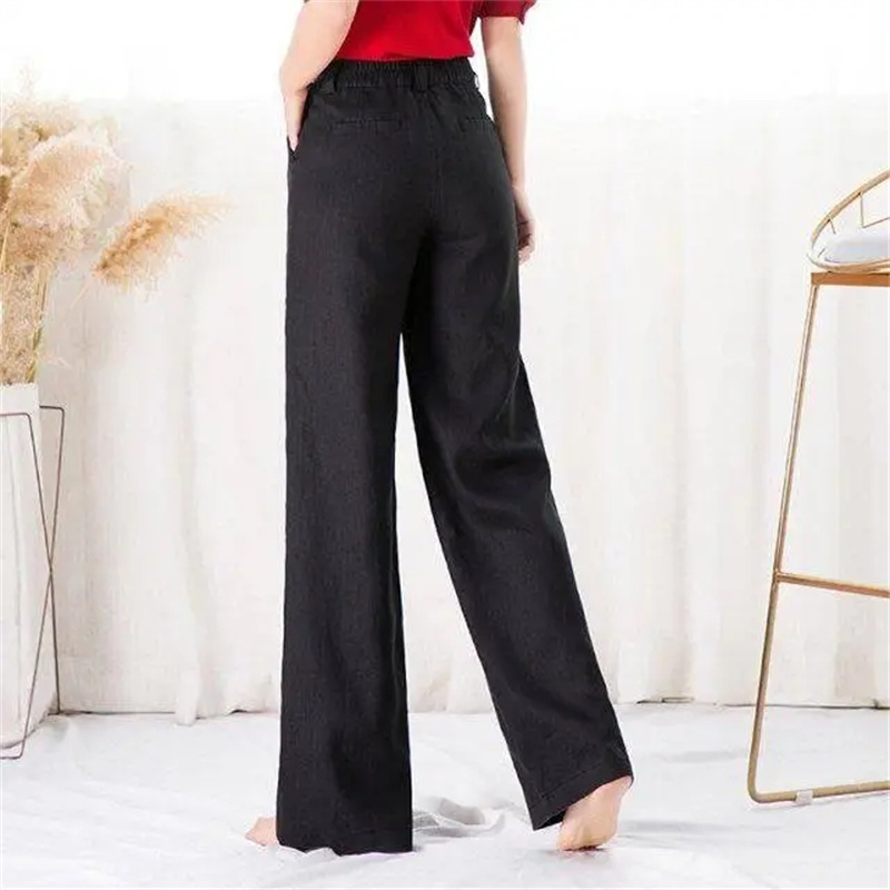 เสื้อผ้าผู้หญิงผ้าลินินเอวสูงข - Summer Clothing For 60 Year Old Woman บทวิจารณ์และราคา