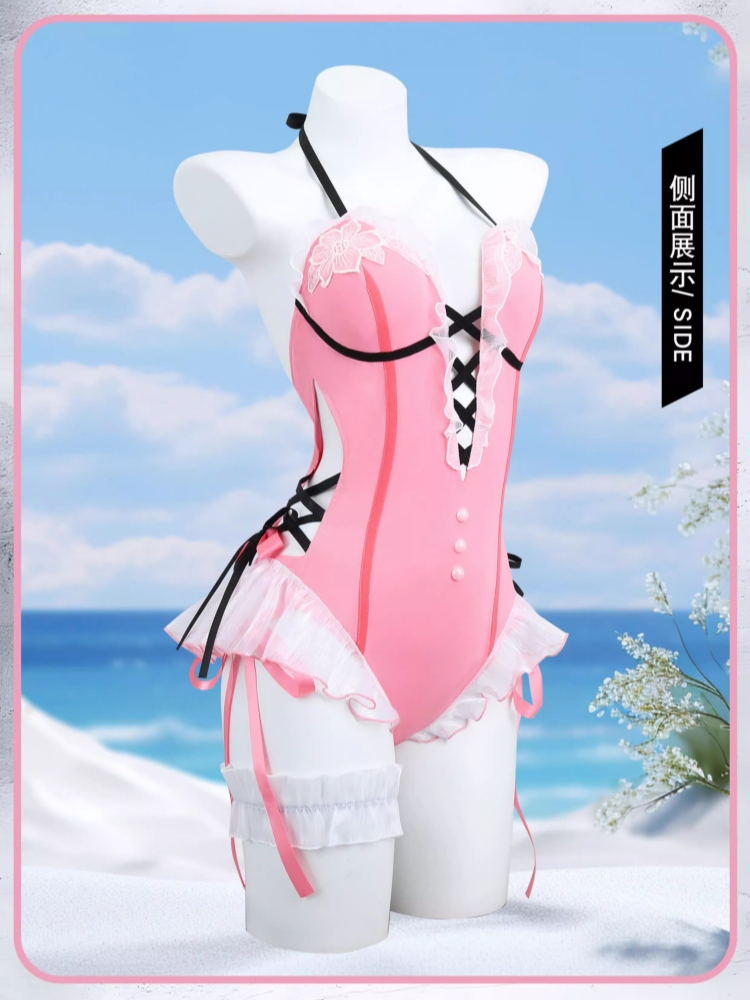 ชุดจั๊มสูทเฟเรียเชน ชุดว่ายน้ำ - Summer Clothing Young Women บทวิจารณ์และราคา