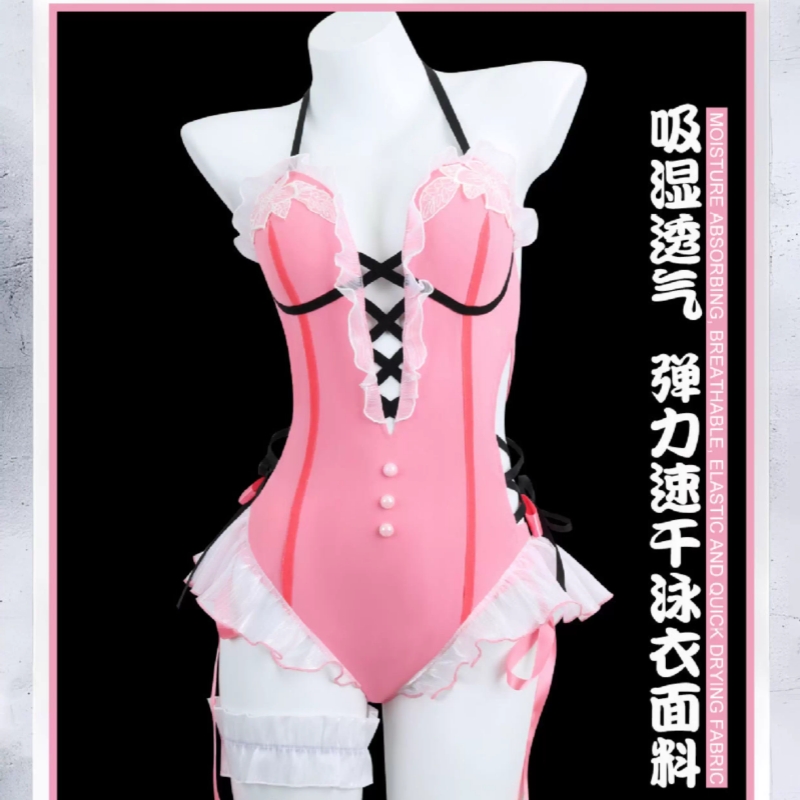 ชุดจั๊มสูทเฟเรียเชน ชุดว่ายน้ำ - Summer Clothing Young Women บทวิจารณ์และราคา