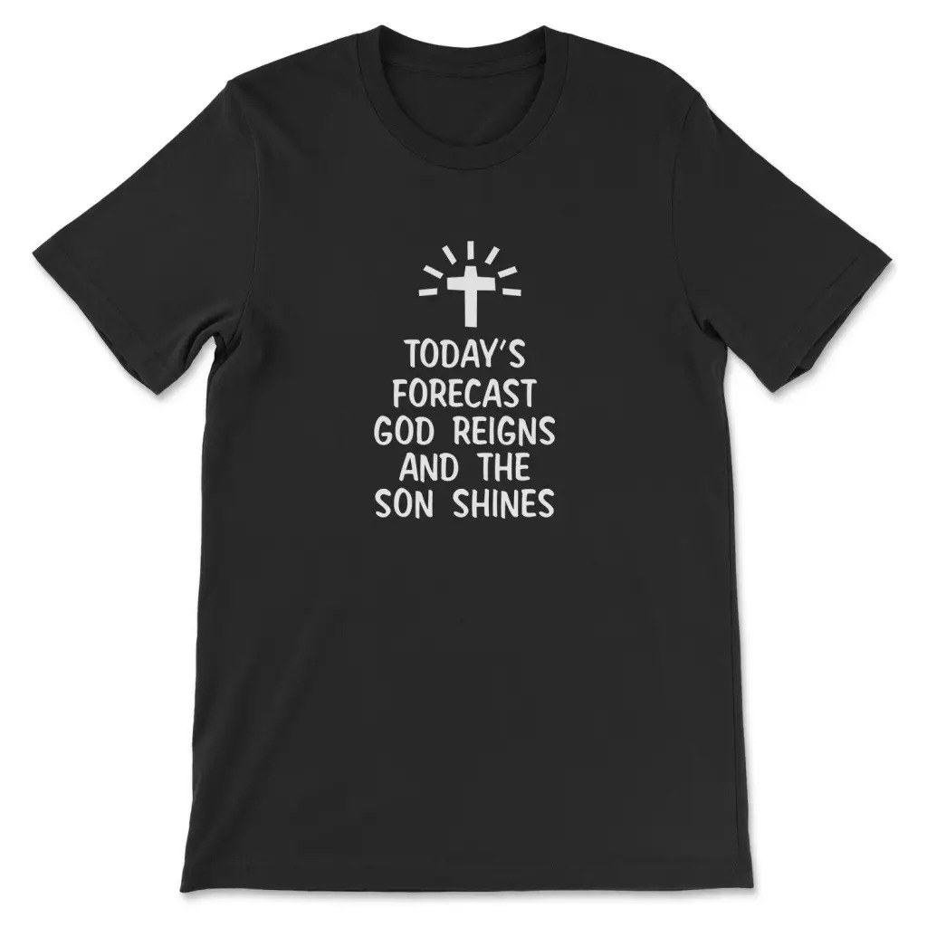 เสื้อยืดพิมพ์ลาย God Reigns สำ - Summer Reign Clothing บทวิจารณ์และราคา