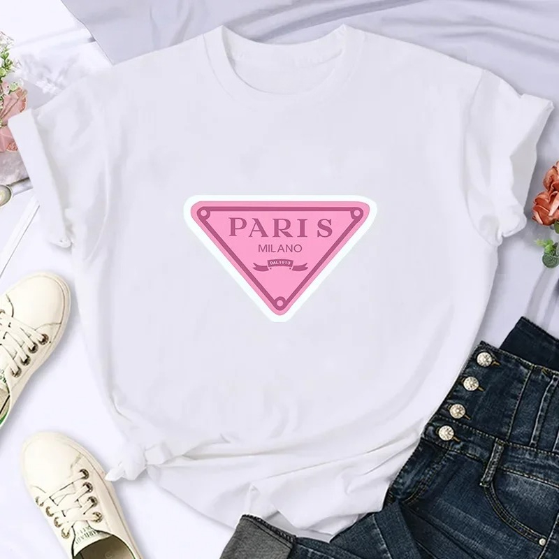 เสื้อยืดพิมพ์ลายฤดูร้อนสำหรับผ - Summer Clothing In Paris บทวิจารณ์และราคา