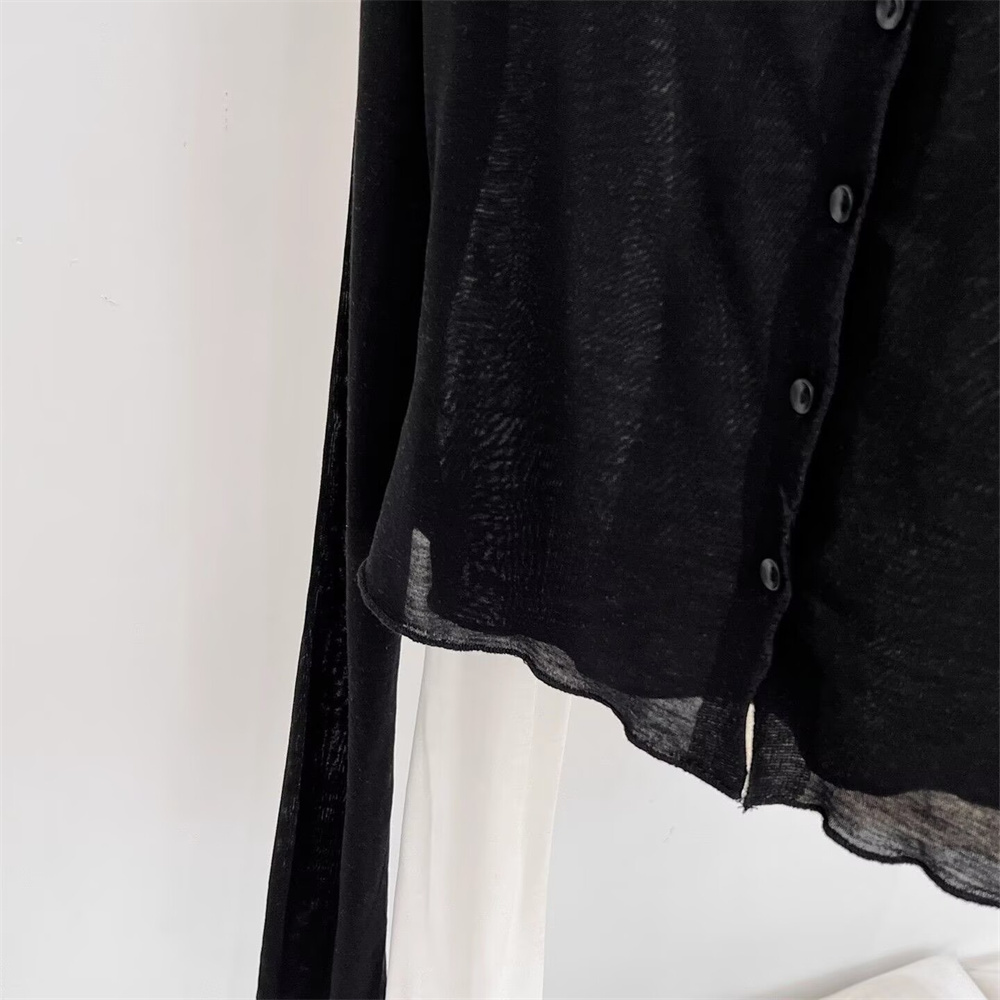 เสื้อคลุมสีขาว 2026 คาร์ดิแกนฤ - Summer Clothing Yarn บทวิจารณ์และราคา