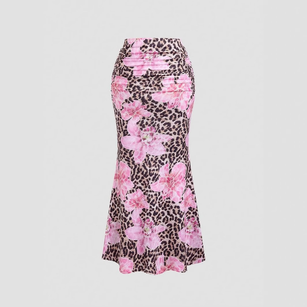 กระโปรงยาวแฟชั่นสำหรับผู้หญิง  - Summer Clothing For 60 Year Old Woman บทวิจารณ์และราคา