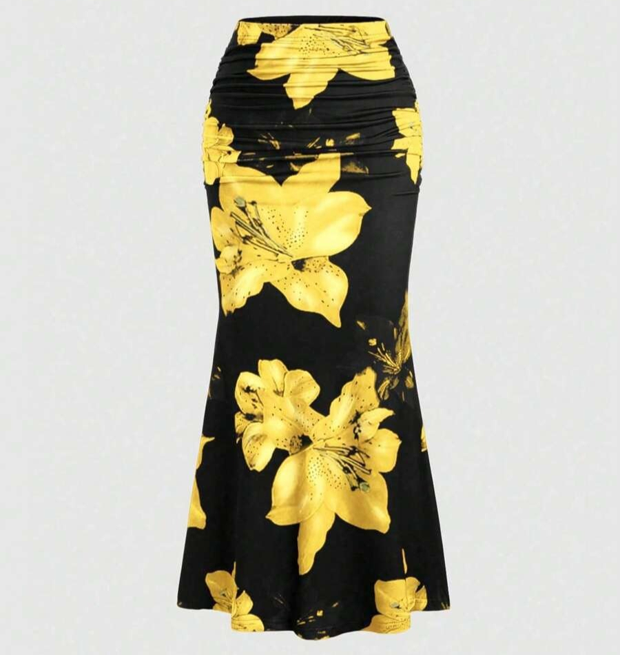 กระโปรงยาวแฟชั่นสำหรับผู้หญิง  - Summer Clothing For 60 Year Old Woman บทวิจารณ์และราคา