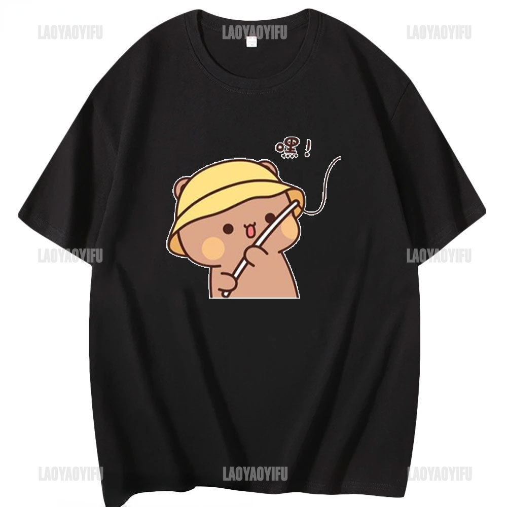 Kawaii Bubu Dudu เสื้อยืดสำหรั - Summer Clothing For 60 Year Old Woman บทวิจารณ์และราคา