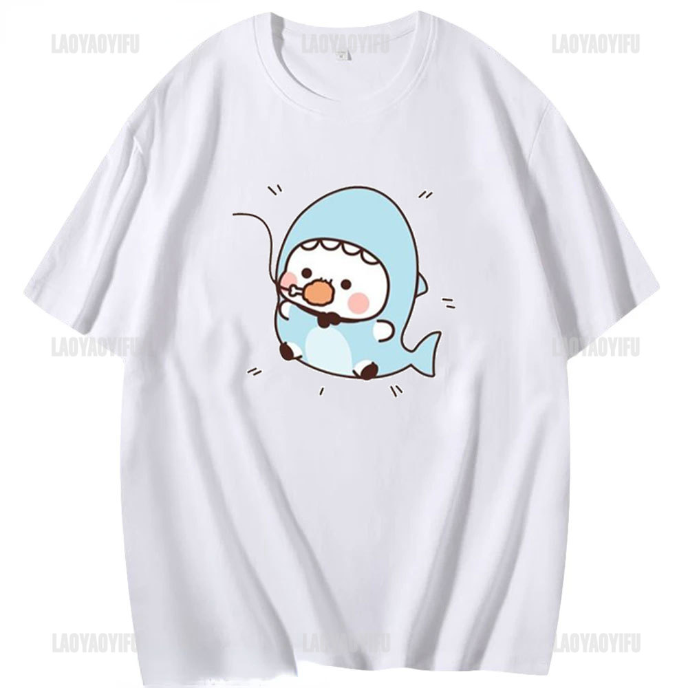 Kawaii Bubu Dudu เสื้อยืดสำหรั - Summer Clothing For 60 Year Old Woman บทวิจารณ์และราคา