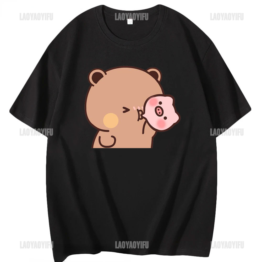 Kawaii Bubu Dudu เสื้อยืดสำหรั - Summer Clothing For 60 Year Old Woman บทวิจารณ์และราคา