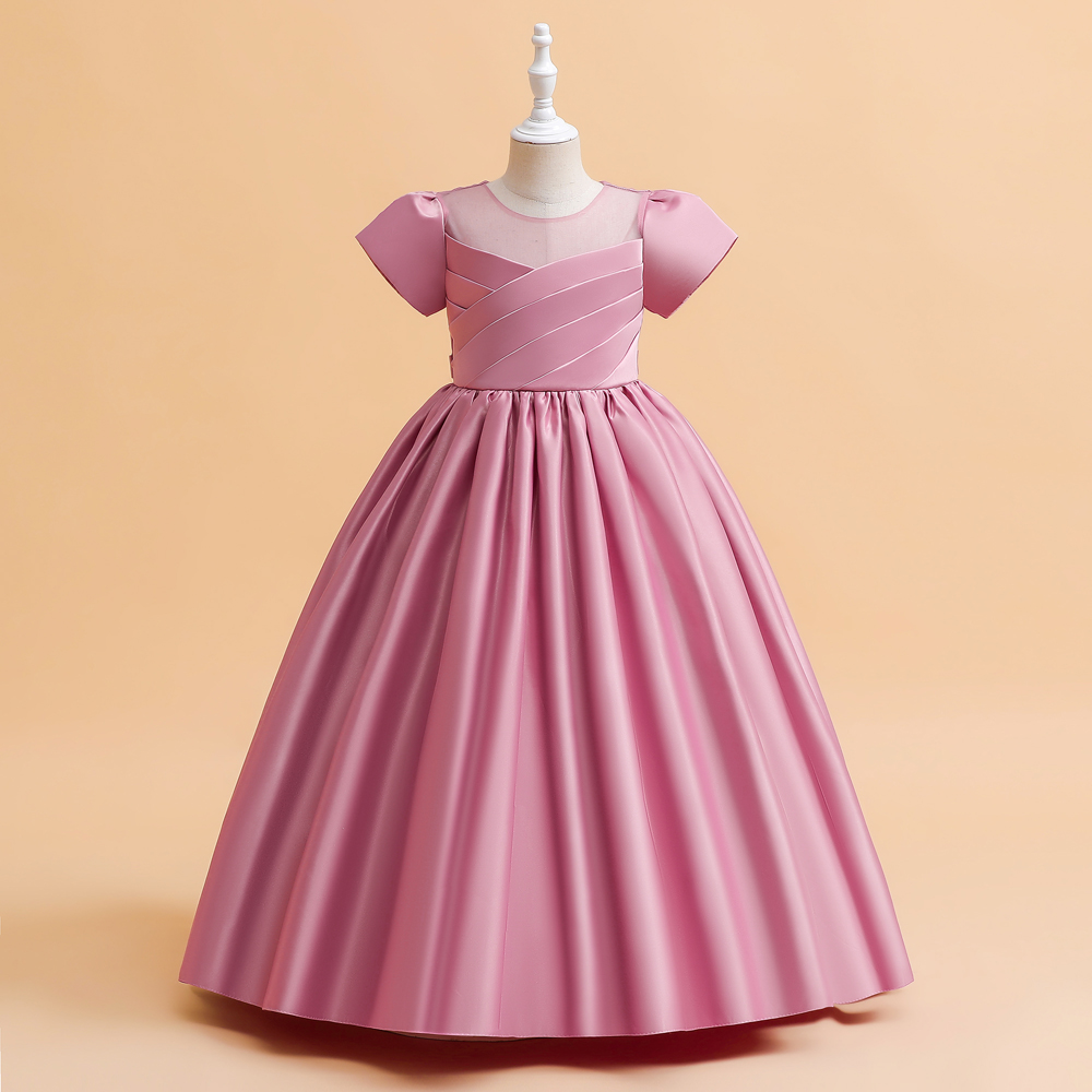 Elegant ชุดเจ้าสาวสําหรับสาวงา - Summer Kids Clothing บทวิจารณ์และราคา