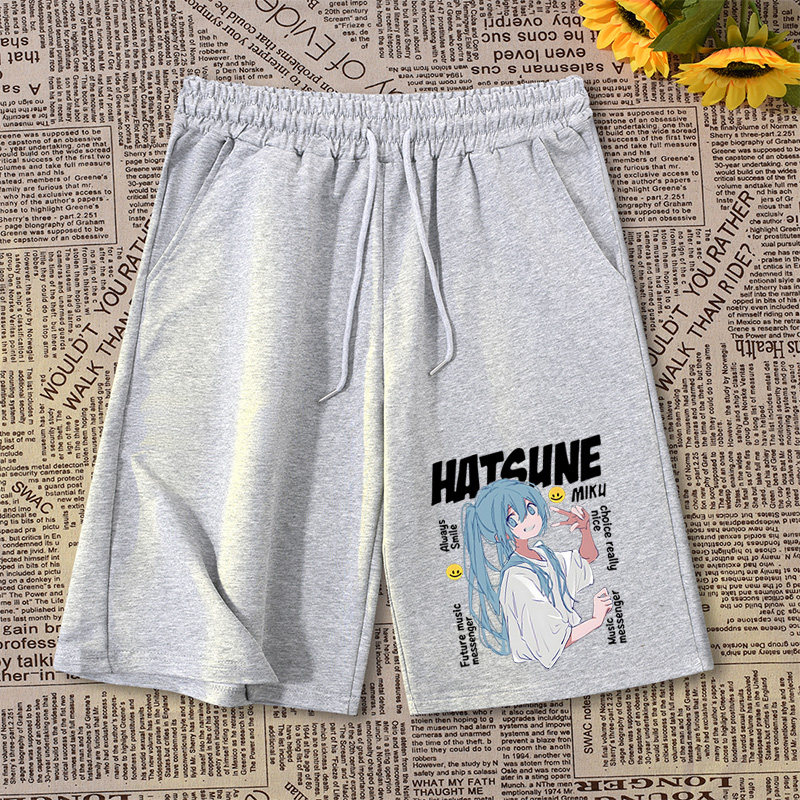 กางเกงขาสั้นฮัตสึเนะ มิคุ สำหร - Summer Clothing Brands บทวิจารณ์และราคา
