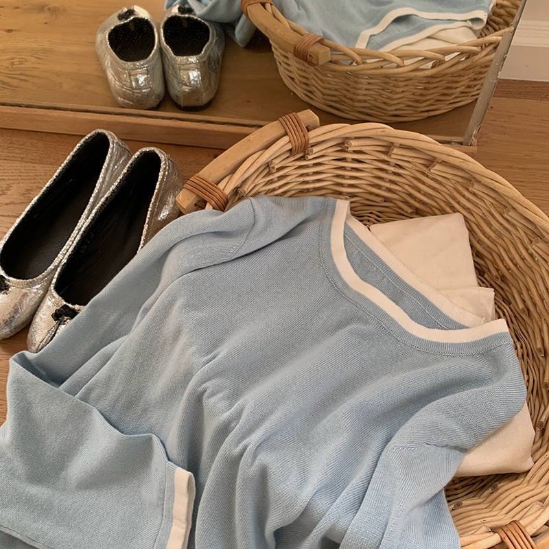 เสื้อผู้หญิงคอโอ แขนยาว ผ้าฝ้า - Summer Clothing Cheap บทวิจารณ์และราคา