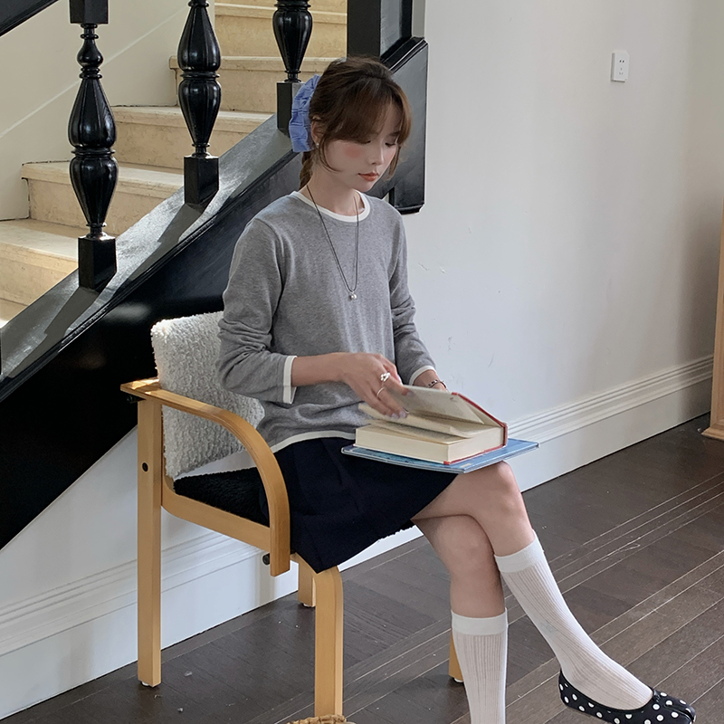 เสื้อผู้หญิงคอโอ แขนยาว ผ้าฝ้า - Summer Clothing Cheap บทวิจารณ์และราคา